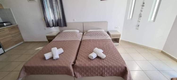 Soula Appartments Makrýgialos المظهر الخارجي الصورة