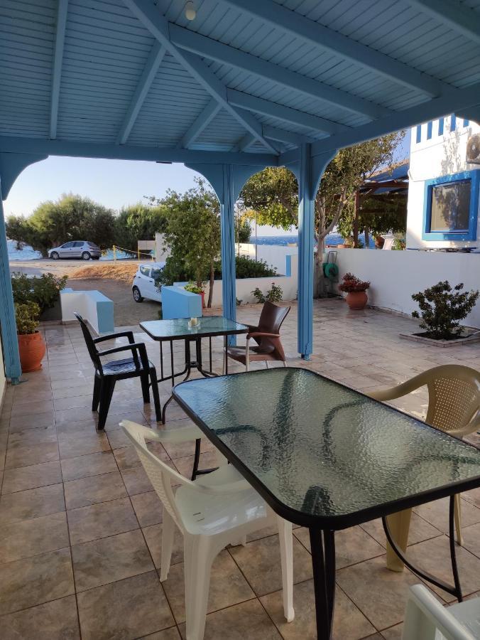 Soula Appartments Makrýgialos المظهر الخارجي الصورة