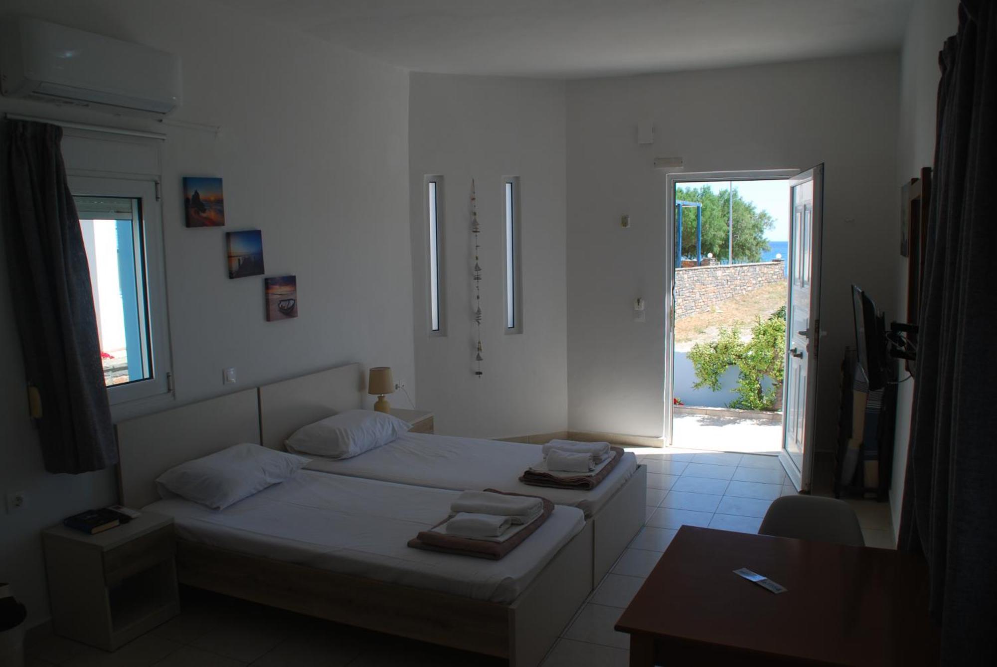 Soula Appartments Makrýgialos المظهر الخارجي الصورة