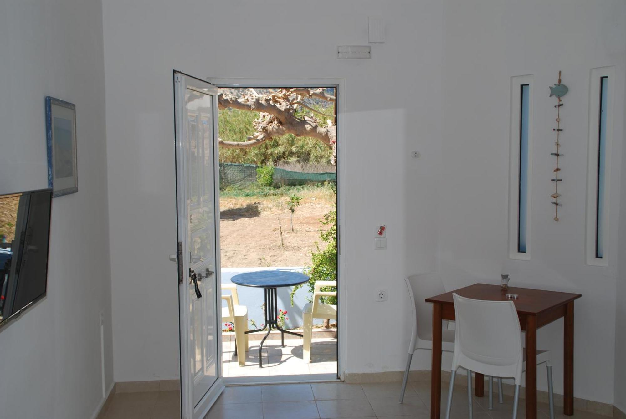 Soula Appartments Makrýgialos المظهر الخارجي الصورة