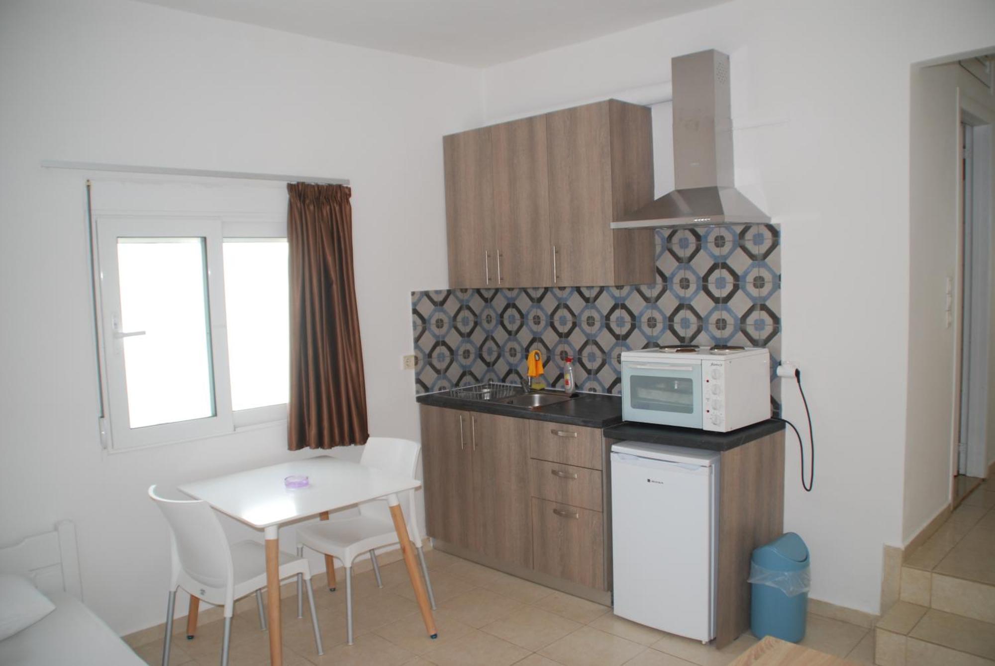 Soula Appartments Makrýgialos المظهر الخارجي الصورة
