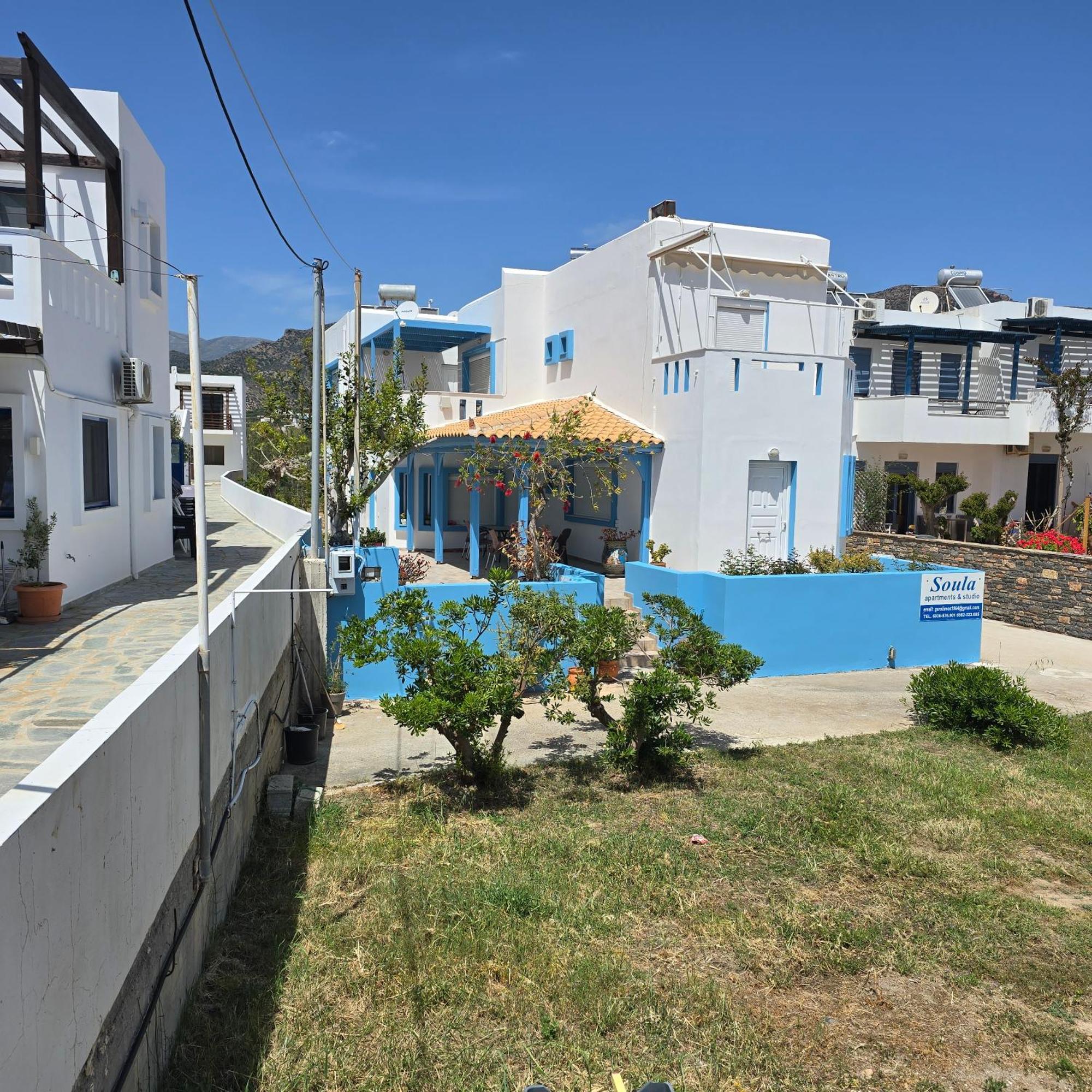 Soula Appartments Makrýgialos المظهر الخارجي الصورة