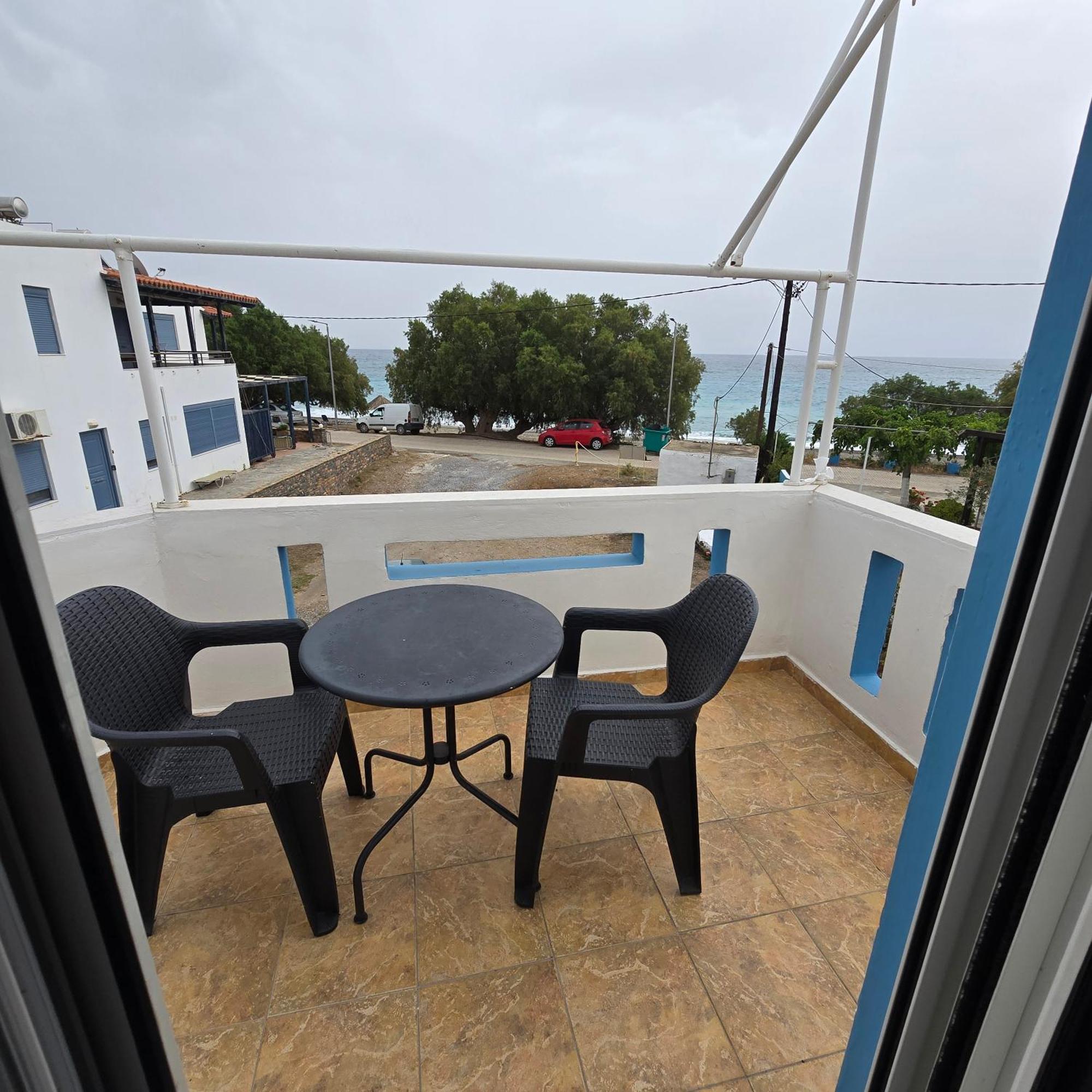 Soula Appartments Makrýgialos الغرفة الصورة
