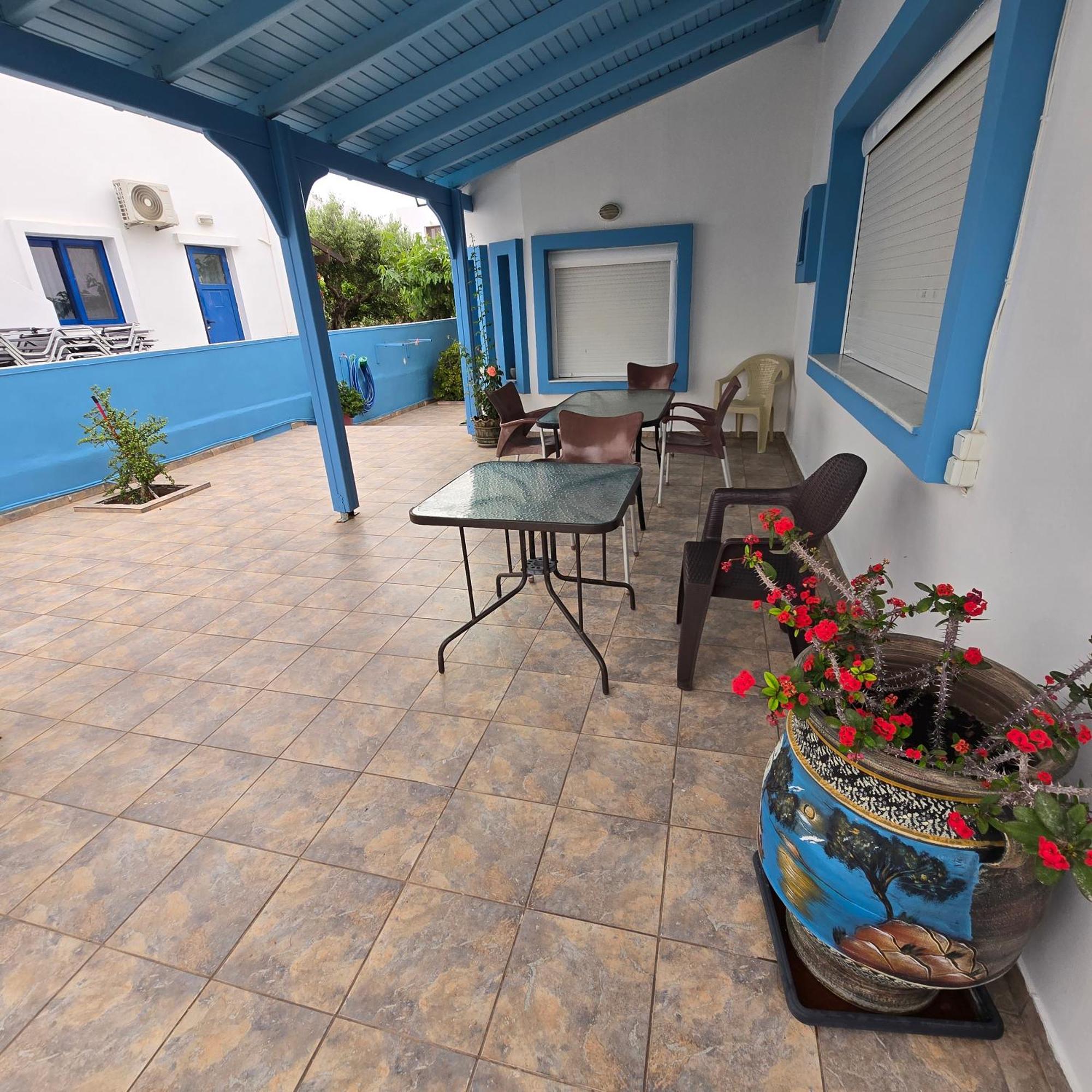 Soula Appartments Makrýgialos الغرفة الصورة