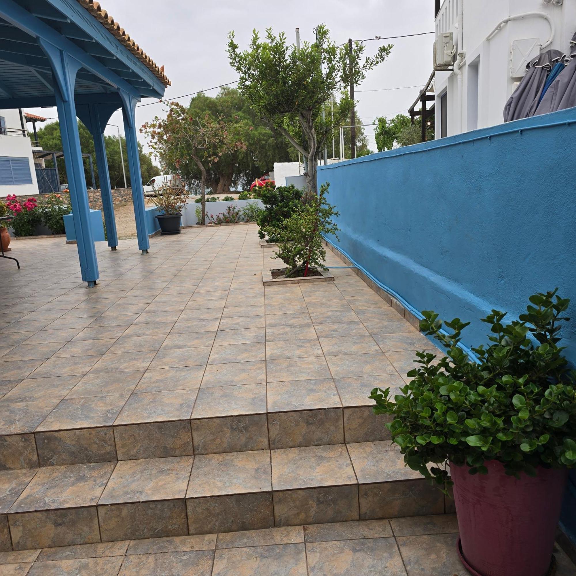 Soula Appartments Makrýgialos الغرفة الصورة