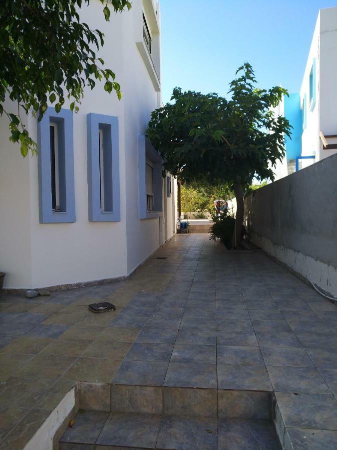 Soula Appartments Makrýgialos المظهر الخارجي الصورة