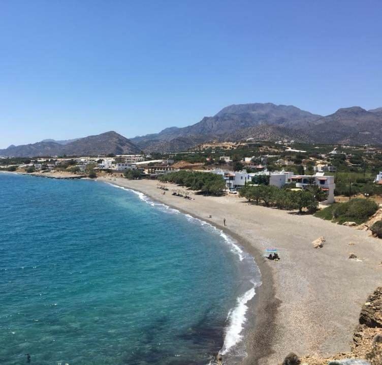Soula Appartments Makrýgialos المظهر الخارجي الصورة